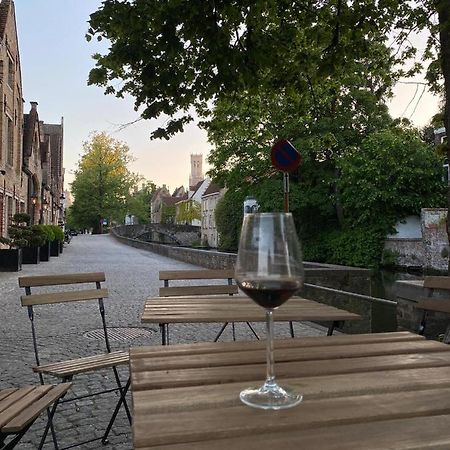 Canal Central Brugge Eksteriør billede