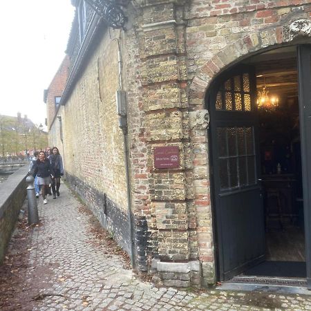 Canal Central Brugge Eksteriør billede
