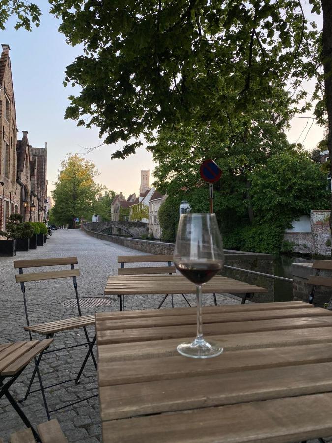 Canal Central Brugge Eksteriør billede