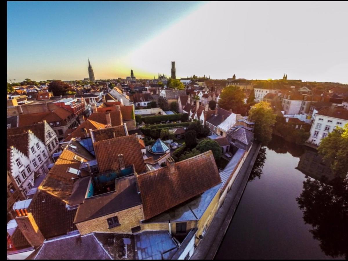Canal Central Brugge Eksteriør billede