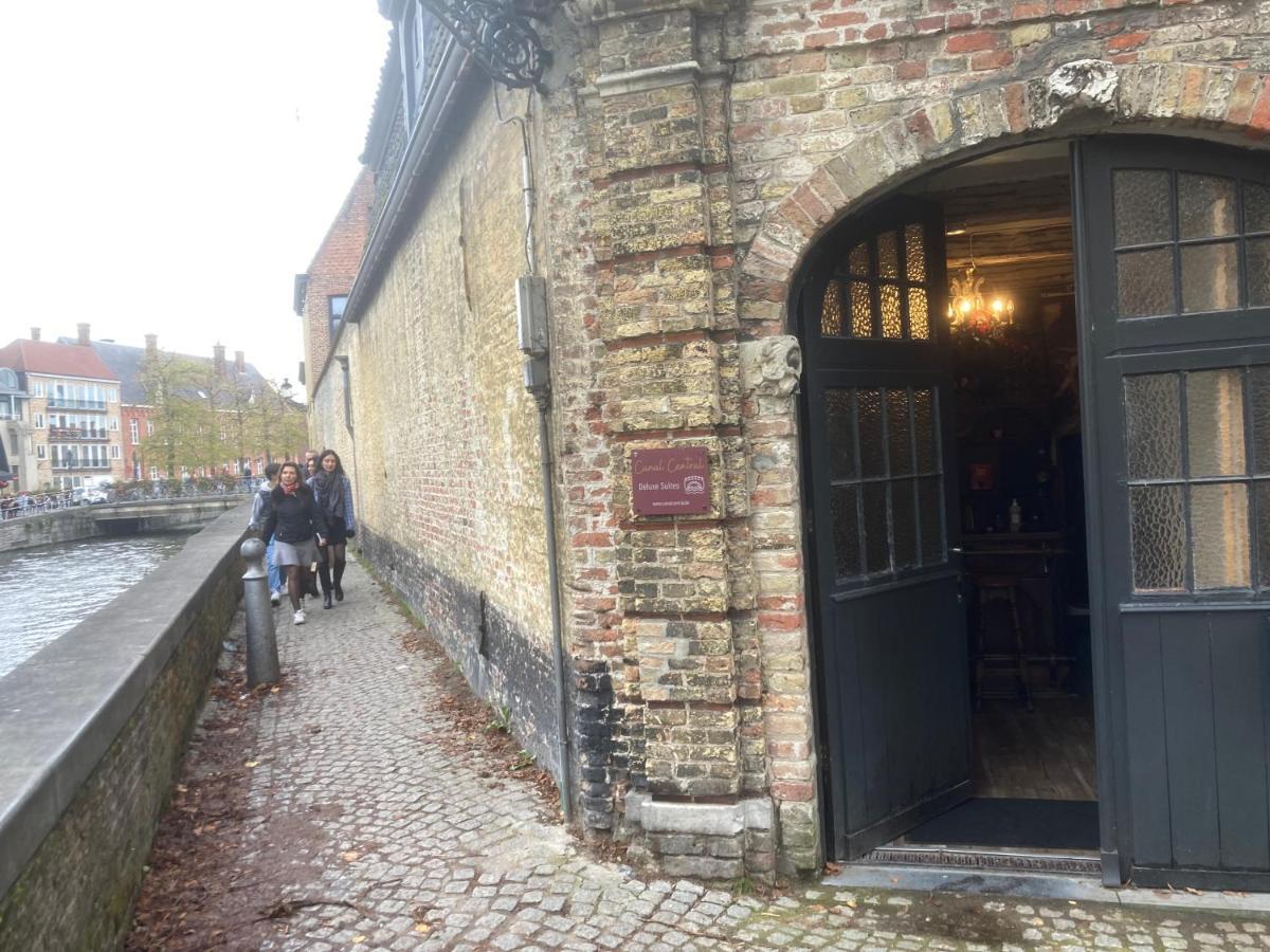 Canal Central Brugge Eksteriør billede